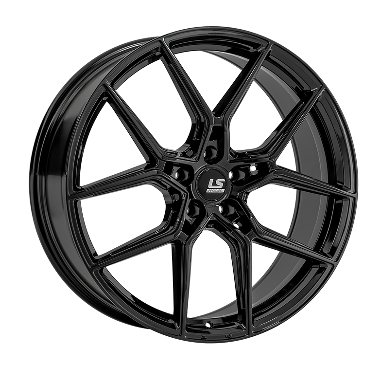 Колесный диск LS FlowForming RC100 9,5х22/5x108 D63,4 ET48 BK